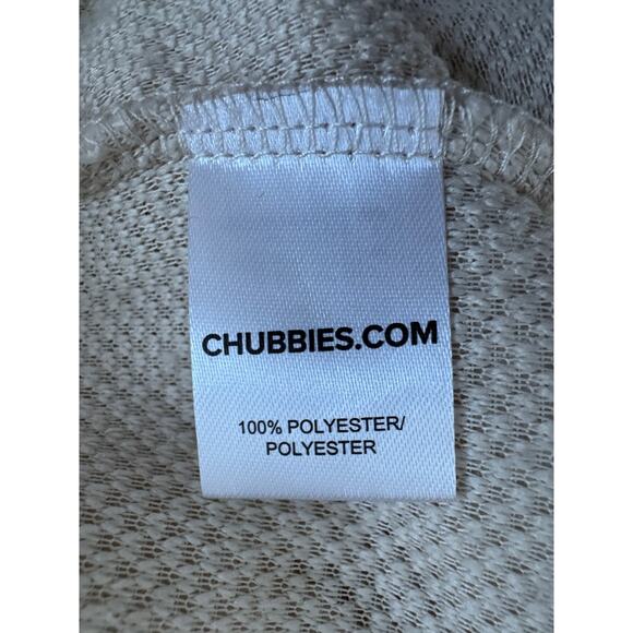 NEW CHUBBIES Men's The Snow Day Fleece Pullover Hoodie Size L - Picture 5 of 9